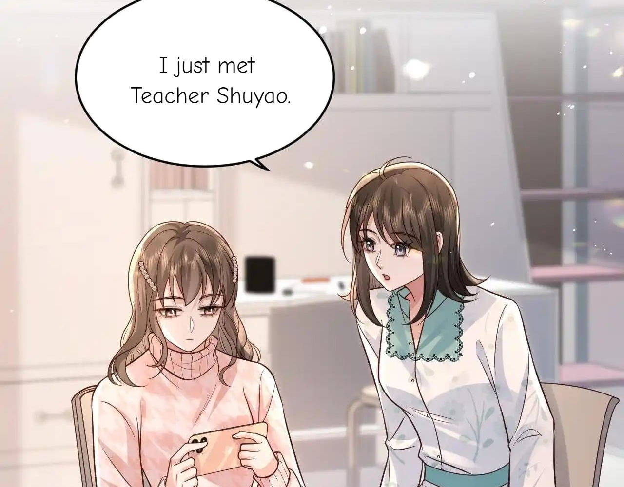 The Dentist Won't Stop Teasing Me Chapter 6 - page 55